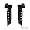 Westin Automotive (BOX 1 OF 2)09-18 RAM 1500/2500/3500(19 CLASSIC)BLACK HLR TRUCK RACK 57-81025 - alternate 9